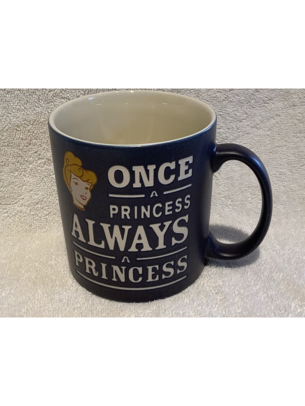 Disney Parks Cinderella ‘Once a Princess Always a Princess’ 16oz. Mug